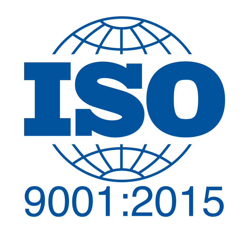 ISO 9001:2015 certified