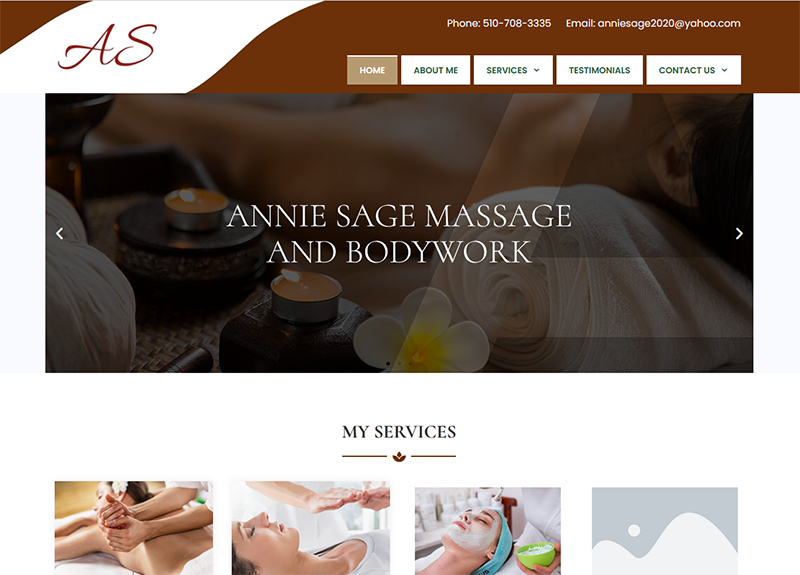 Annies age massage
