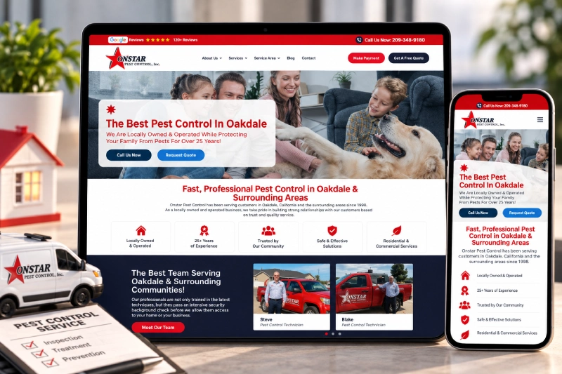 Onstar Pest Control