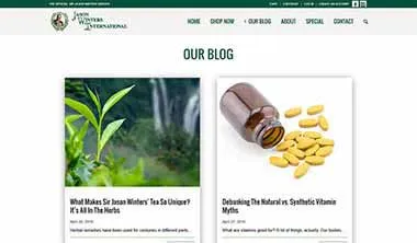 Sir Jason Winters International Blog Page