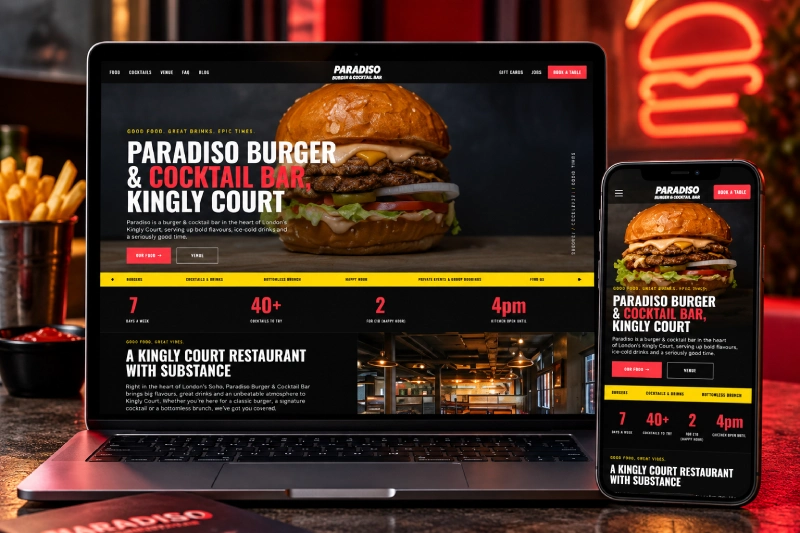Paradiso Burger Restaurant