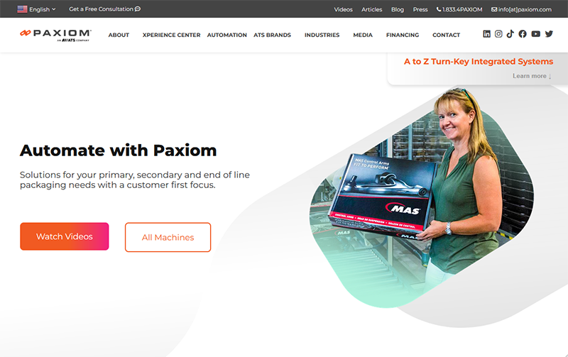 Paxiom
