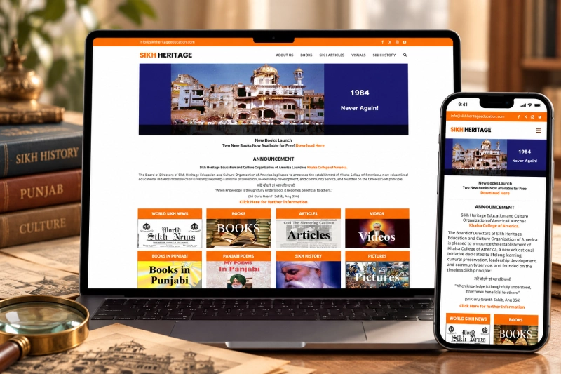 Sikh heritage education