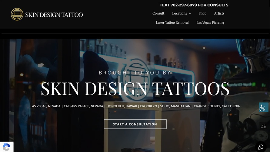 Skindesigntattoos