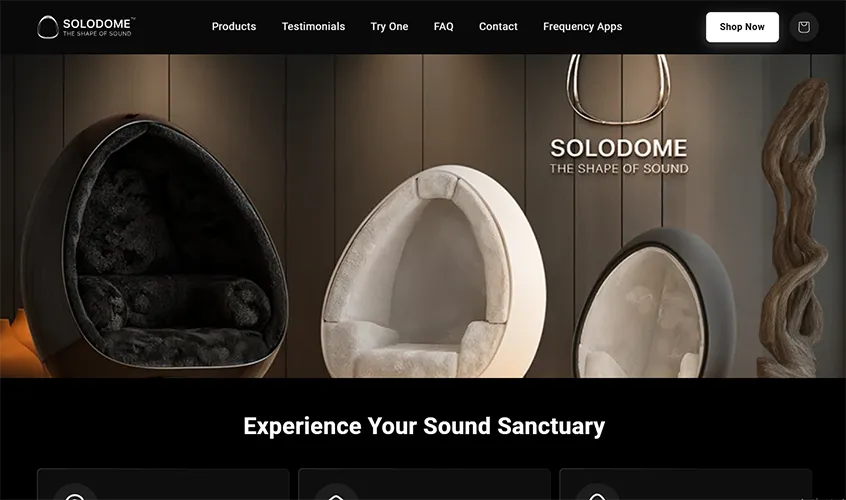 Experience Your Sound Sanctuary