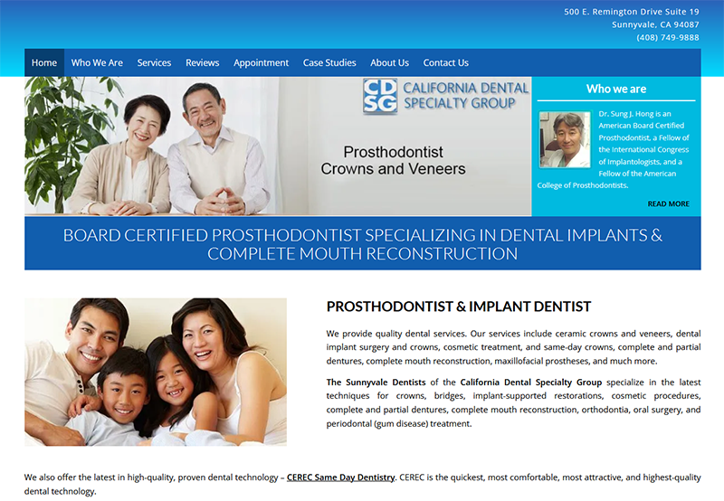 Sunnyvale CA Dentists