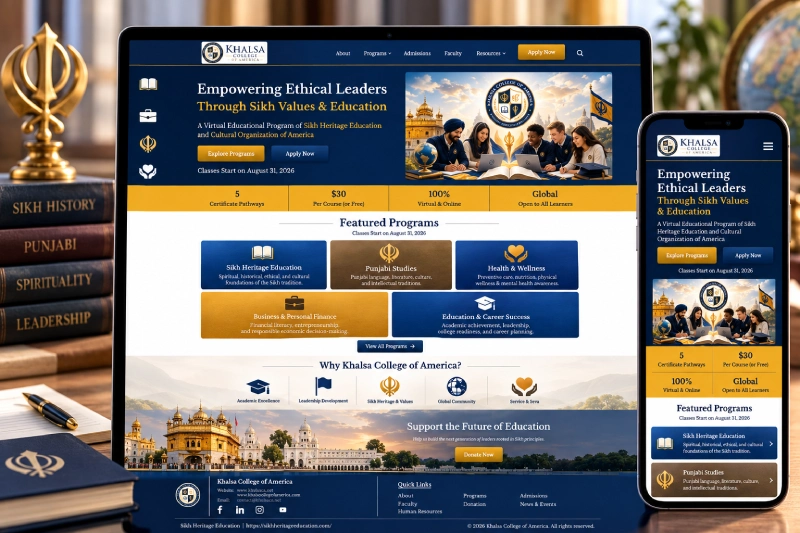 Sikh heritage education
