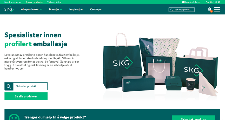 SKG Emballasje