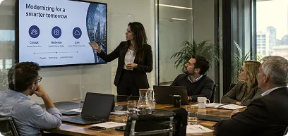 Consulting & Modernization