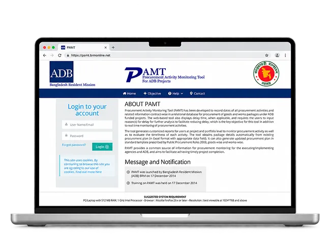 Procurement Activity Monitoring Tool (PAMT)