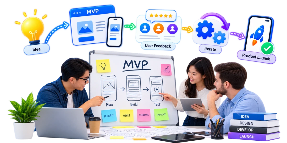 MVP development - validate product ideas with a focused first release